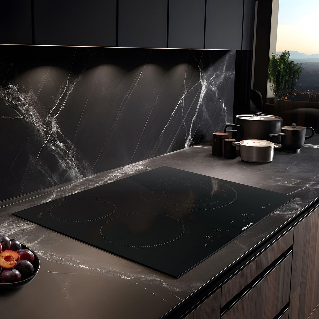 Hisense E6332BSCE Placa Inducción 59 cm 4