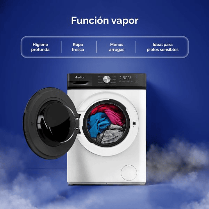 Artica AAQUALINE61200AB Lavadora 6 kg Clase A 4