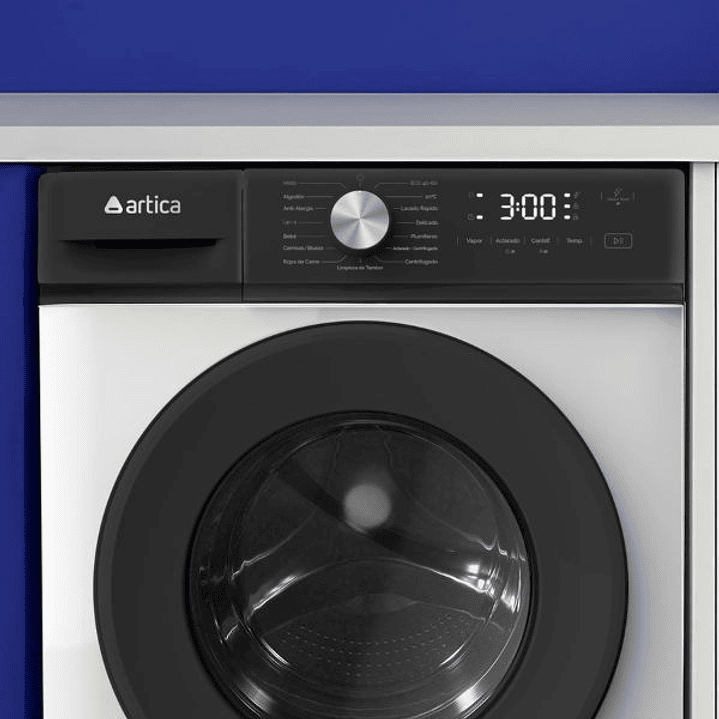 Artica AAQUALINE61200AB Lavadora 6 kg Clase A 6