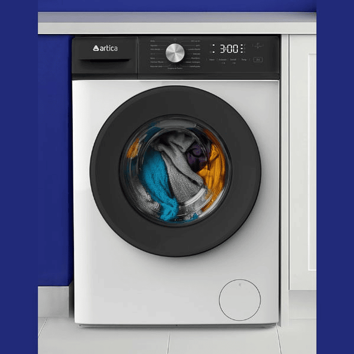 Artica AAQUALINE61200AB Lavadora 6 kg Clase A 9