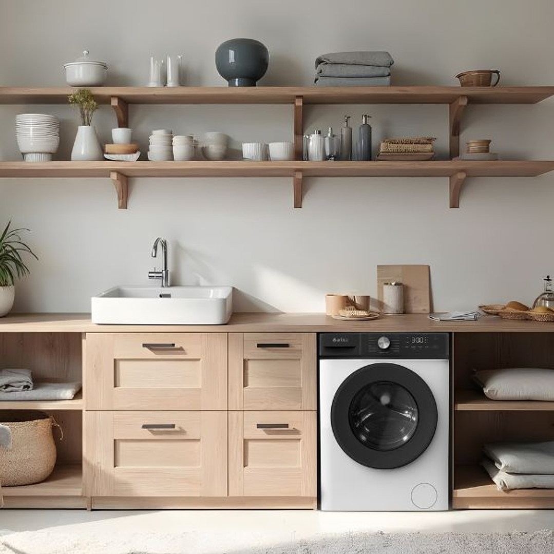 Artica AAQUALINE61200AB Lavadora 6 kg Clase A 10