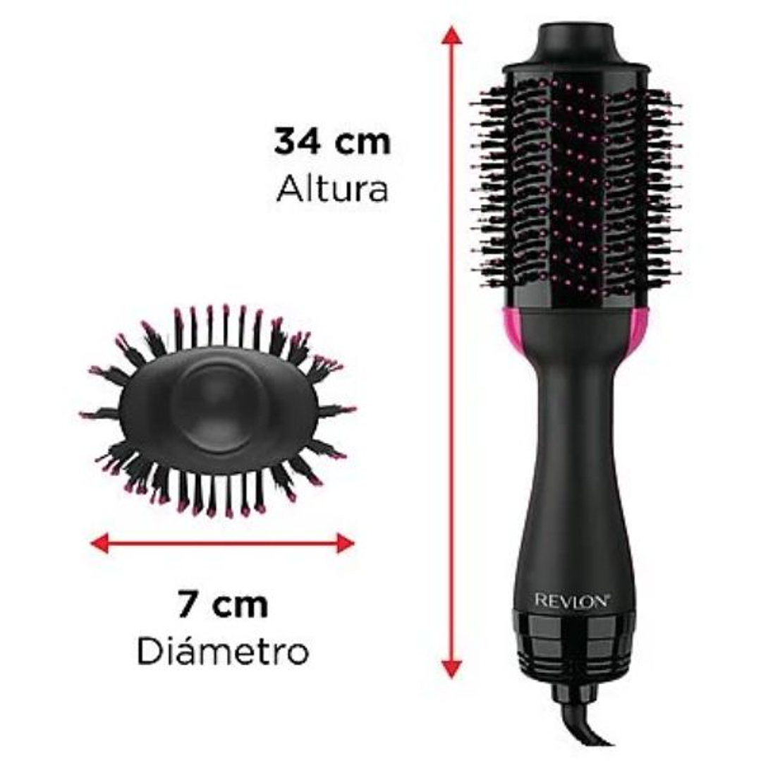 Cepillo Voluminizador Revlon RVDR5222E Iónico 2