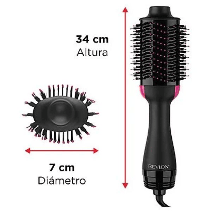 Cepillo Voluminizador Revlon RVDR5222E Iónico 2