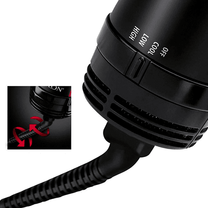 Cepillo Voluminizador Revlon RVDR5222E Iónico 5