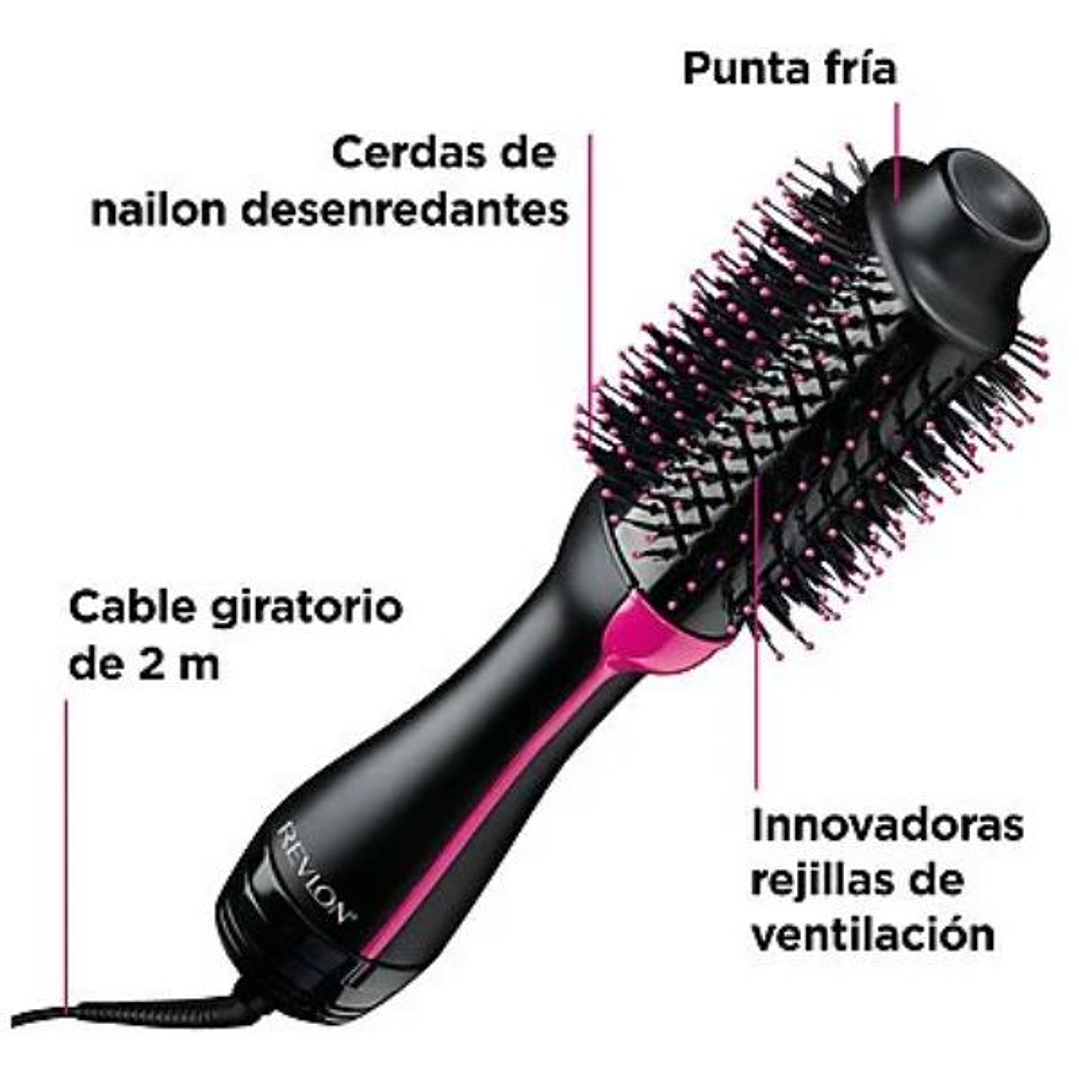 Cepillo Voluminizador Revlon RVDR5222E Iónico 8