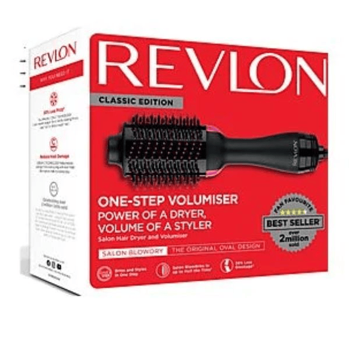 Cepillo Voluminizador Revlon RVDR5222E Iónico 9
