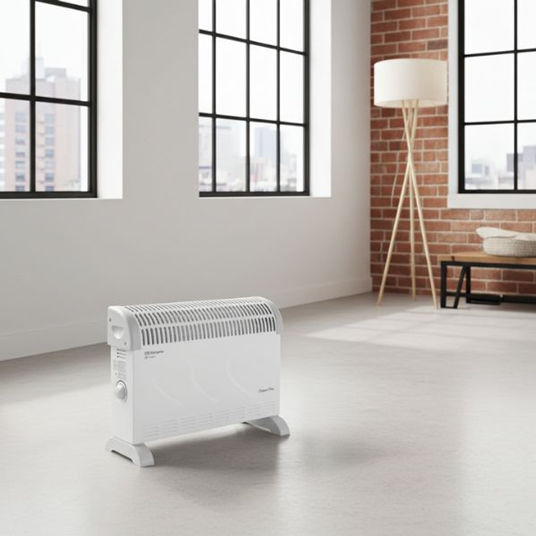 Calefactor Convector Turbo CVT 3300 B 5