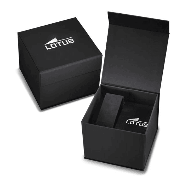 Lotus 18801/2 Reloj Hombre Esfera Negra 5