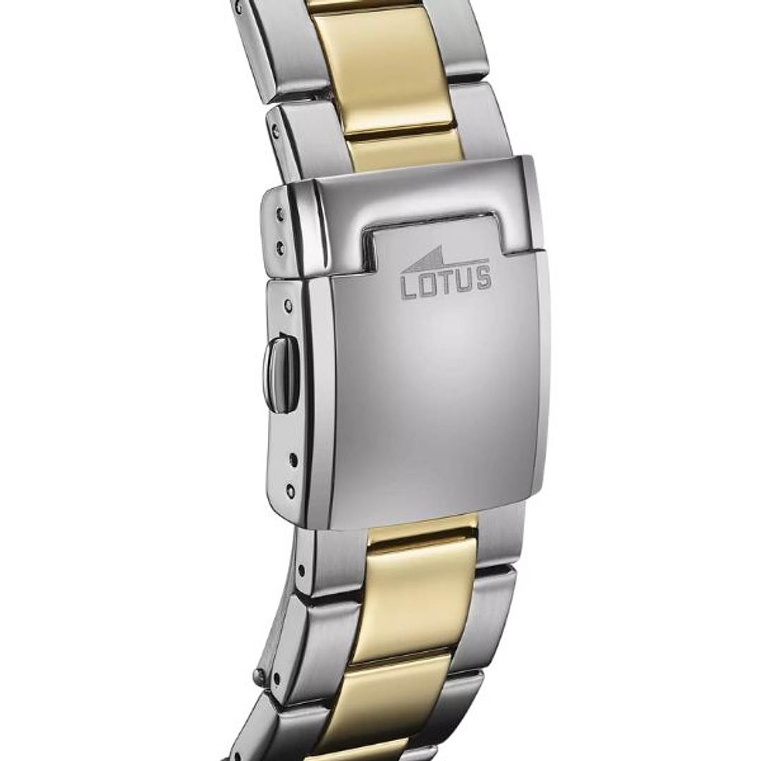 Lotus 18801/2 Reloj Hombre Esfera Negra 2
