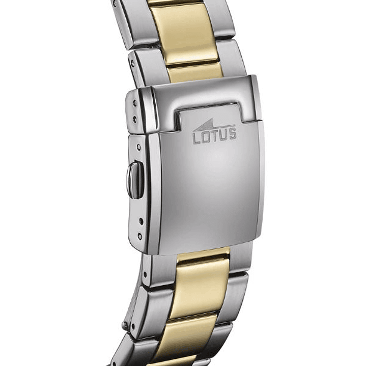 Lotus 18801/2 Reloj Hombre Esfera Negra 2