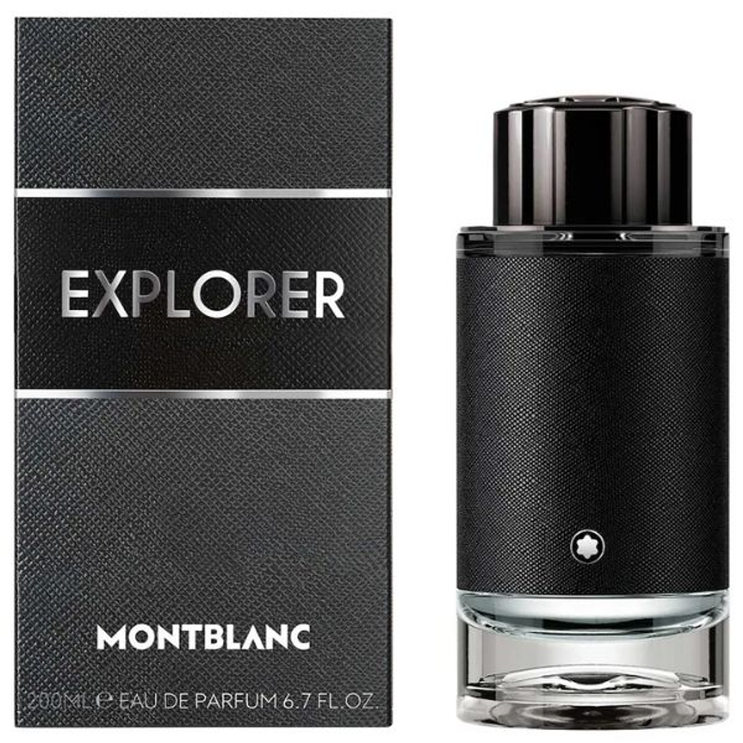 Explorer Montblanc Eau de Parfum 200 ml Hombre 1