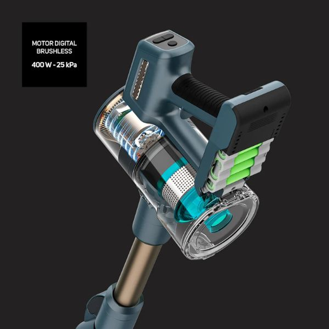 Taurus H.D Animal Flex Aspirador Escoba 400W 3