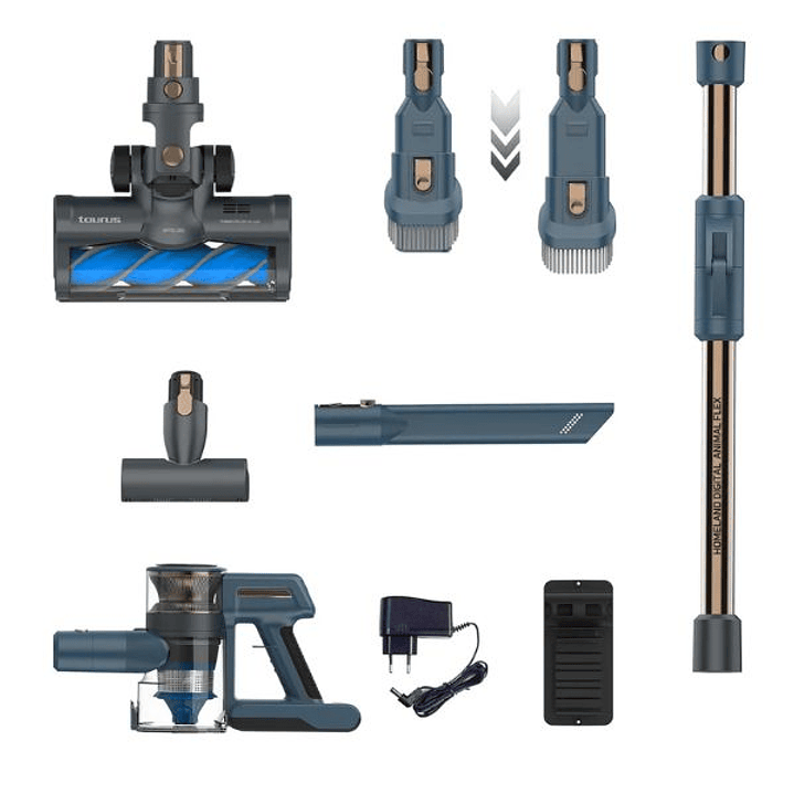 Taurus H.D Animal Flex Aspirador Escoba 400W 4