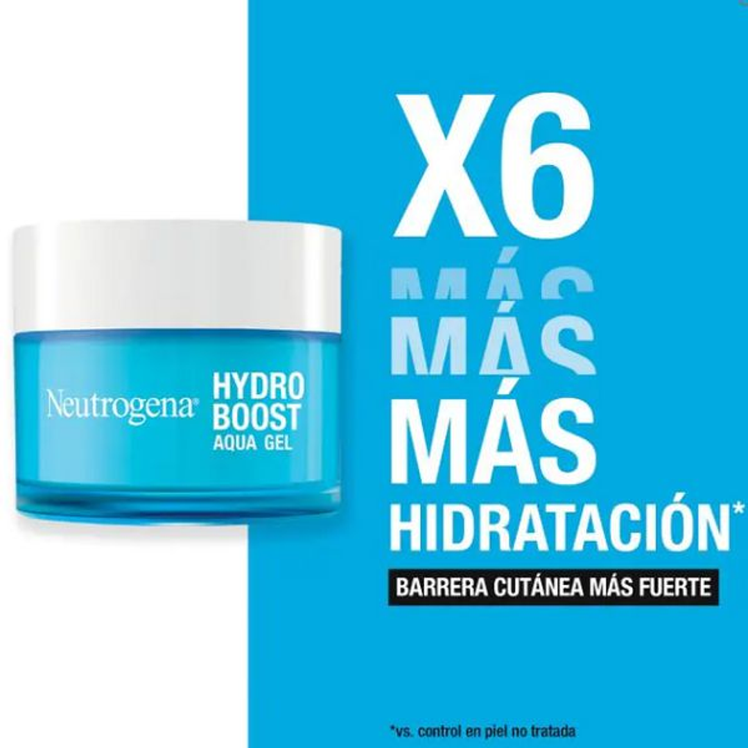 Crema Facial Hidratante Neutrogena Hydro Boost Gel 50 ml | Hidratación Intensa para Todo Tipo de Piel 4