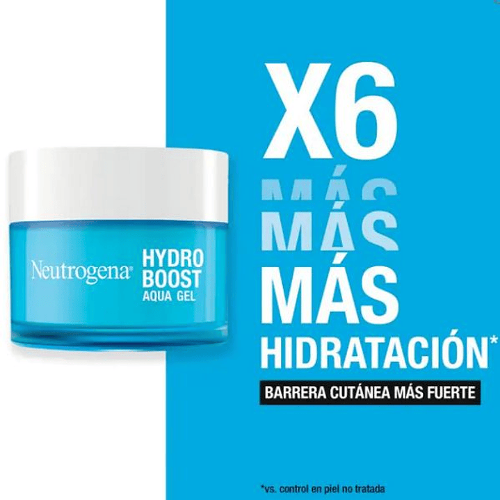 Crema Facial Hidratante Neutrogena Hydro Boost Gel 50 ml | Hidratación Intensa para Todo Tipo de Piel 4