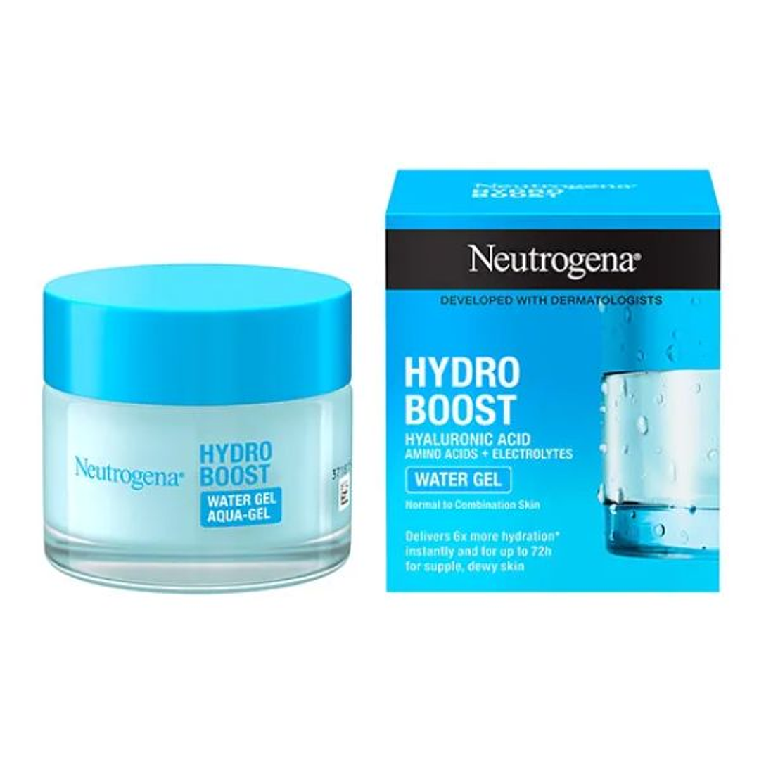 Crema Facial Hidratante Neutrogena Hydro Boost Gel 50 ml | Hidratación Intensa para Todo Tipo de Piel 1