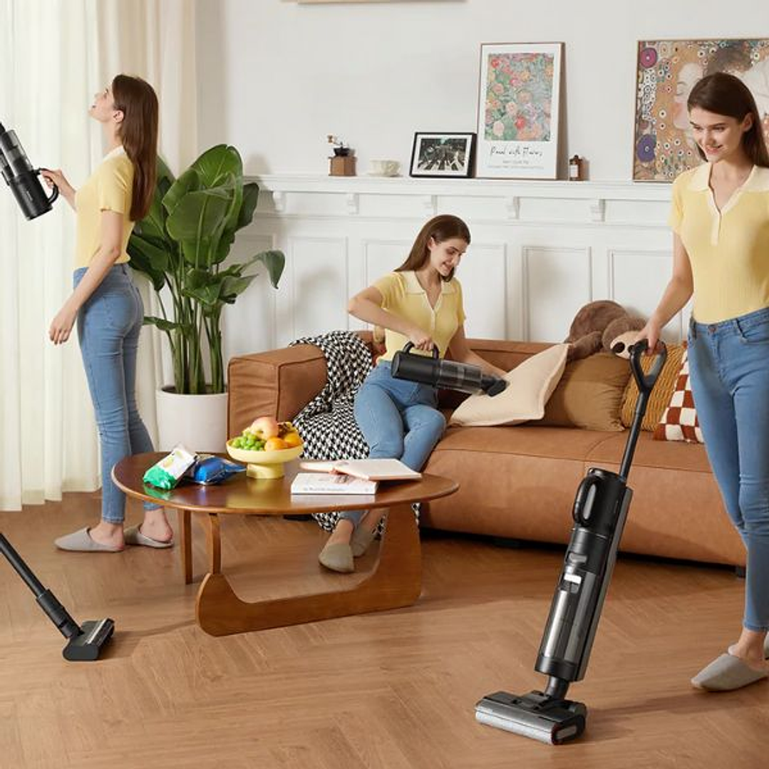 Dreame H12 Dual Aspiradora 300W Multifunción 6