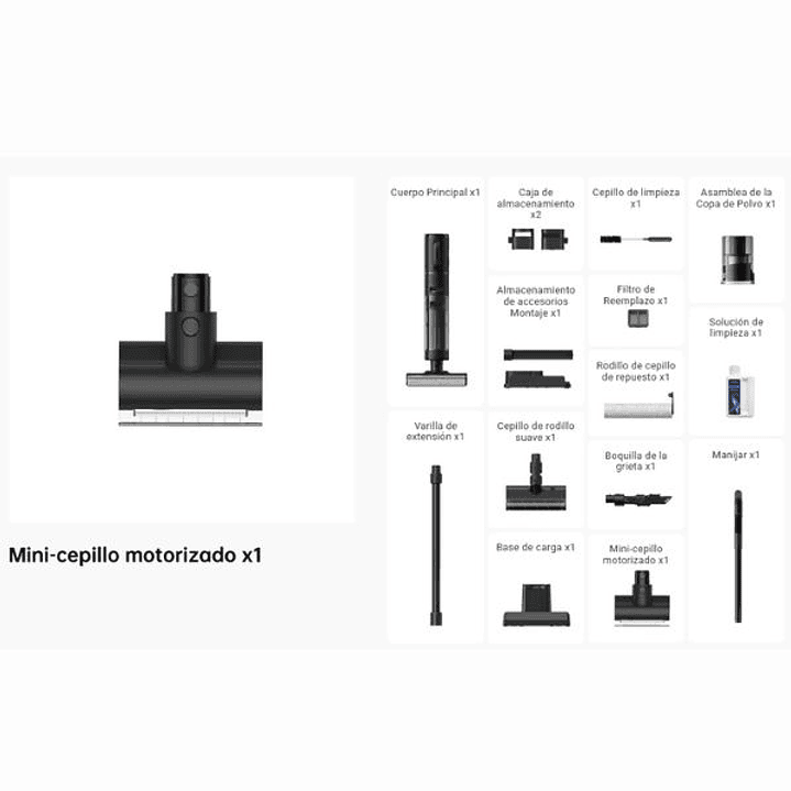 Dreame H12 Dual Aspiradora 300W Multifunción 12