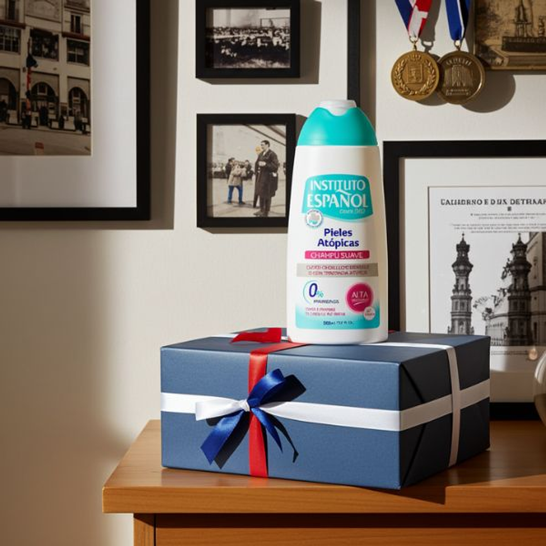 Champú Suave Instituto Español para Piel Atópica 300 ml  Cuero Cabelludo Sensible y Todo Tipo de Cabello 4