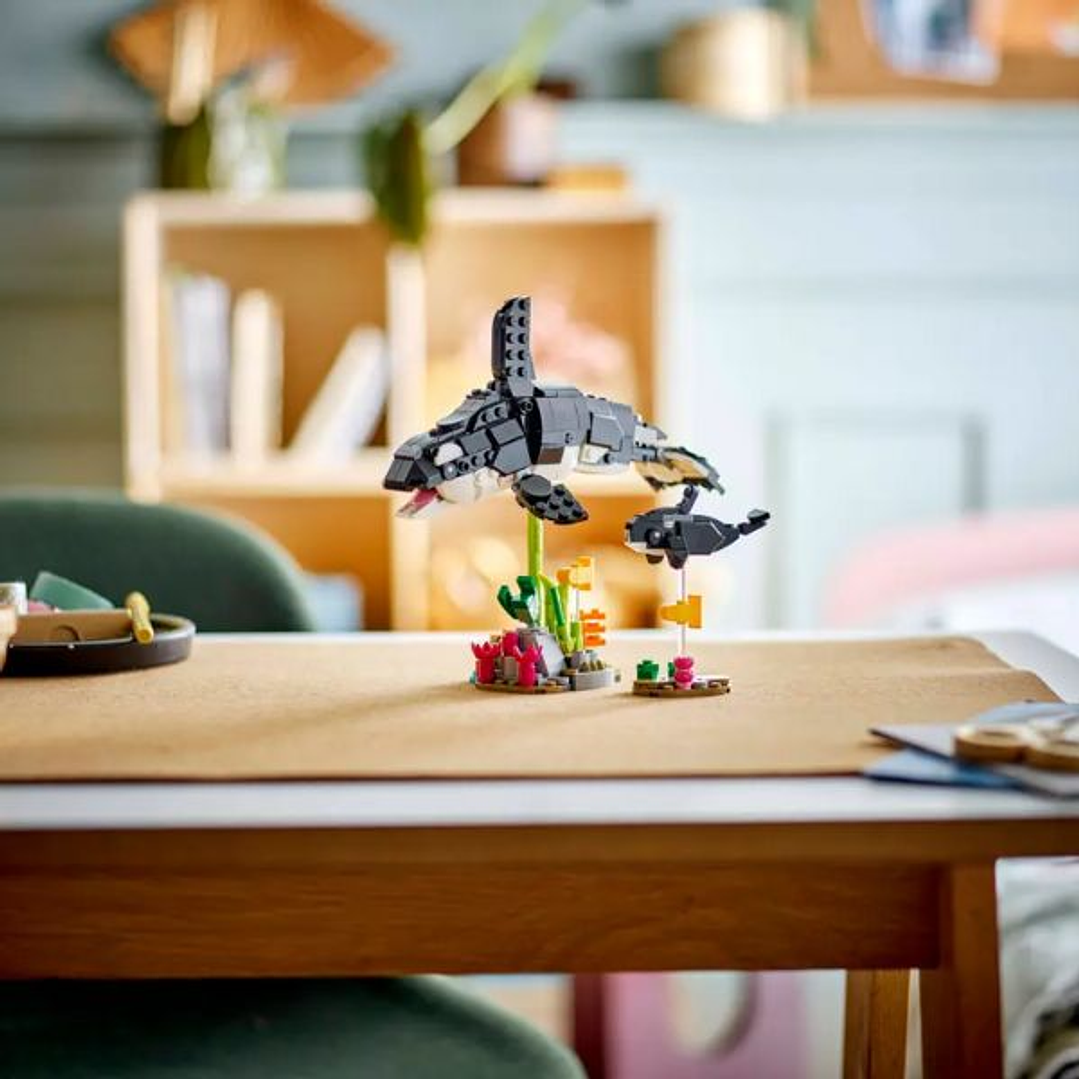 LEGO 31165 Fauna Salvaje 3 Modelos en 1 7