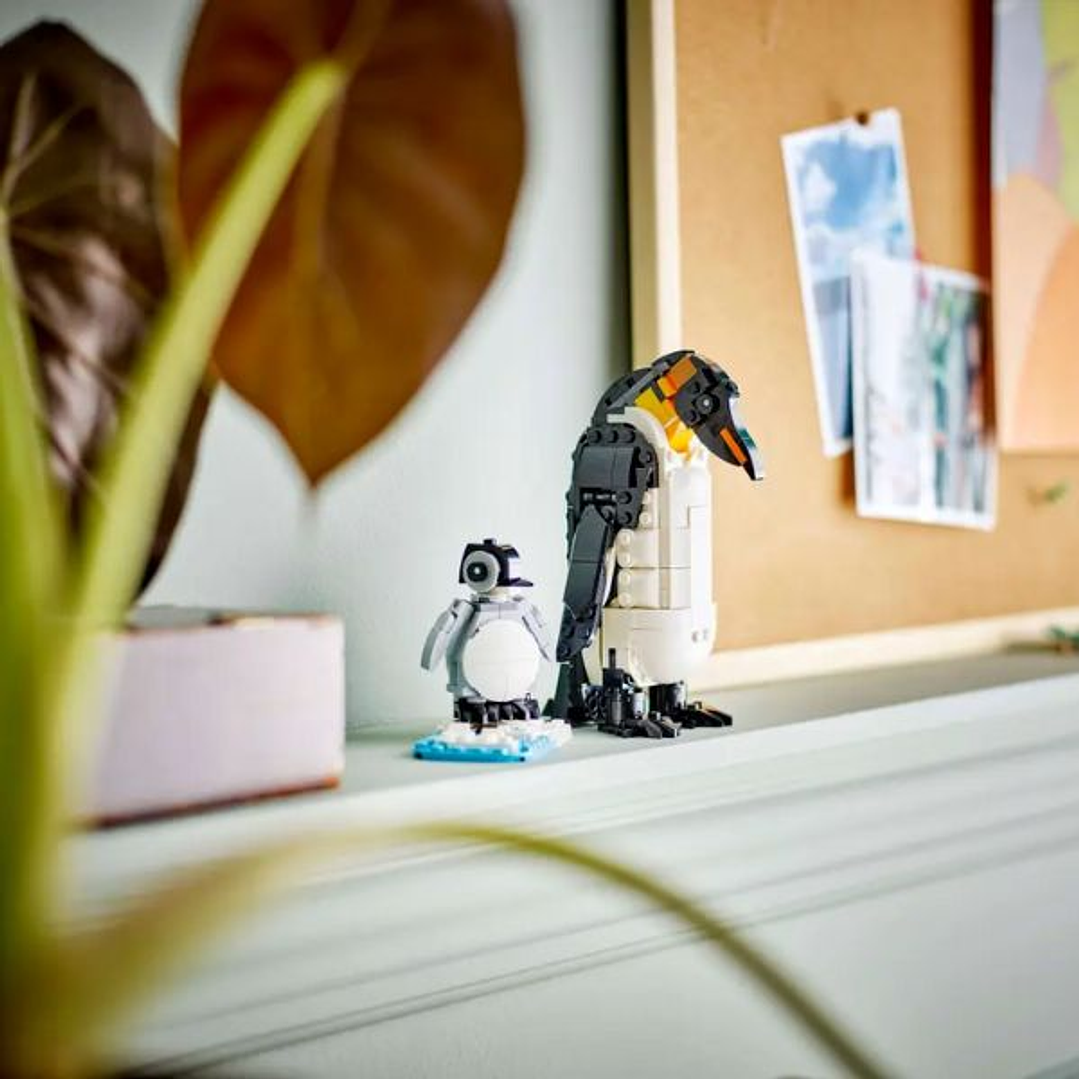 LEGO 31165 Fauna Salvaje 3 Modelos en 1 8