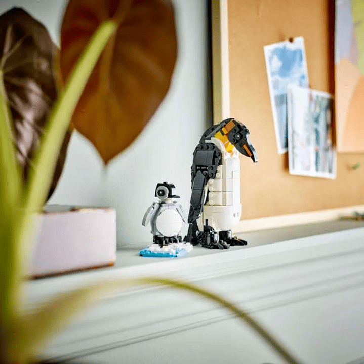 LEGO 31165 Fauna Salvaje 3 Modelos en 1 8