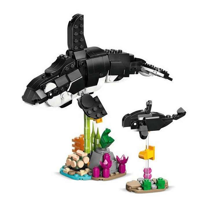 LEGO 31165 Fauna Salvaje 3 Modelos en 1 3