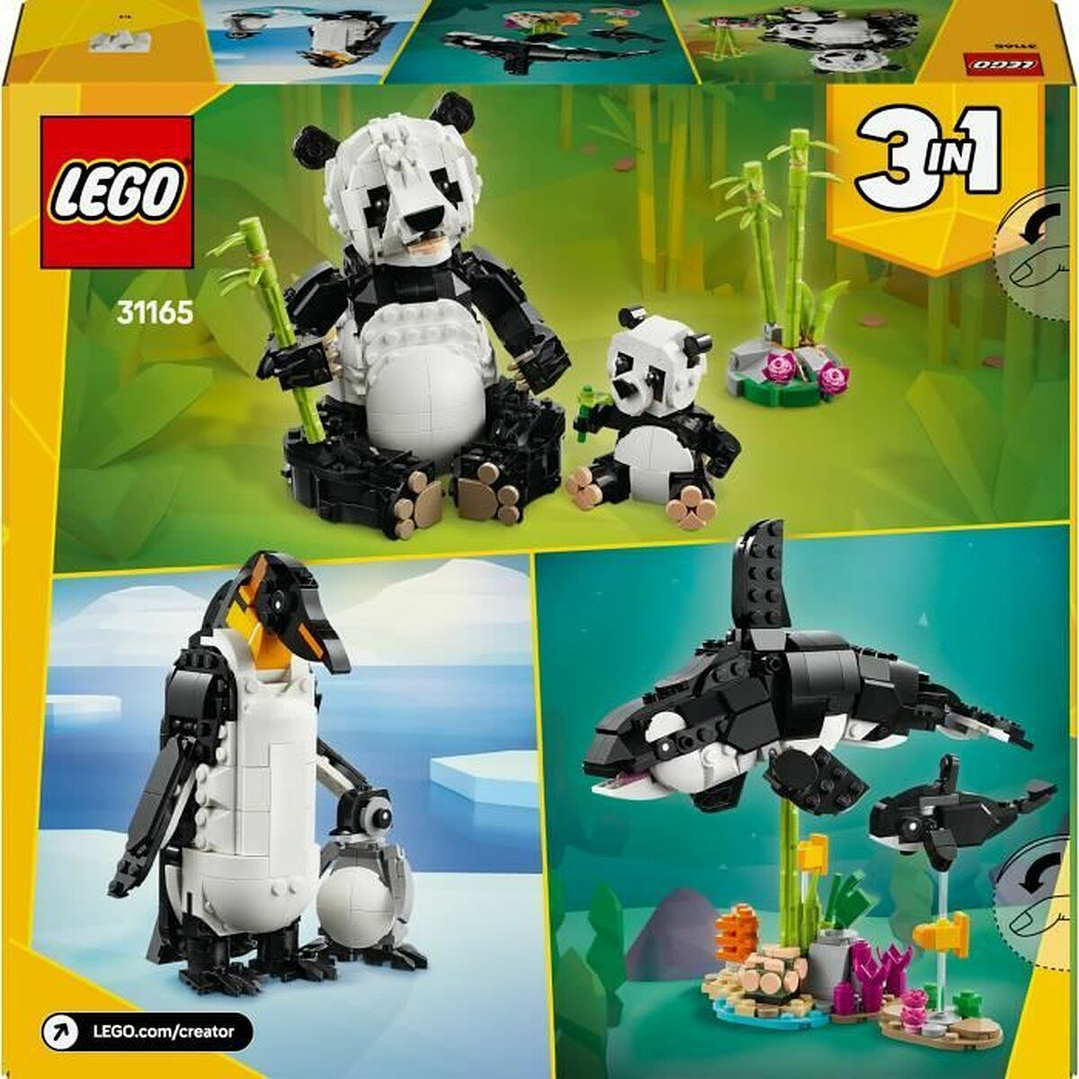 LEGO 31165 Fauna Salvaje 3 Modelos en 1 12