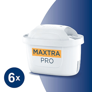 Brita MAXTRA Pro 6 Unidades Filtro de Agua