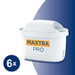 Brita MAXTRA Pro 6 Unidades Filtro de Agua - Miniatura 1
