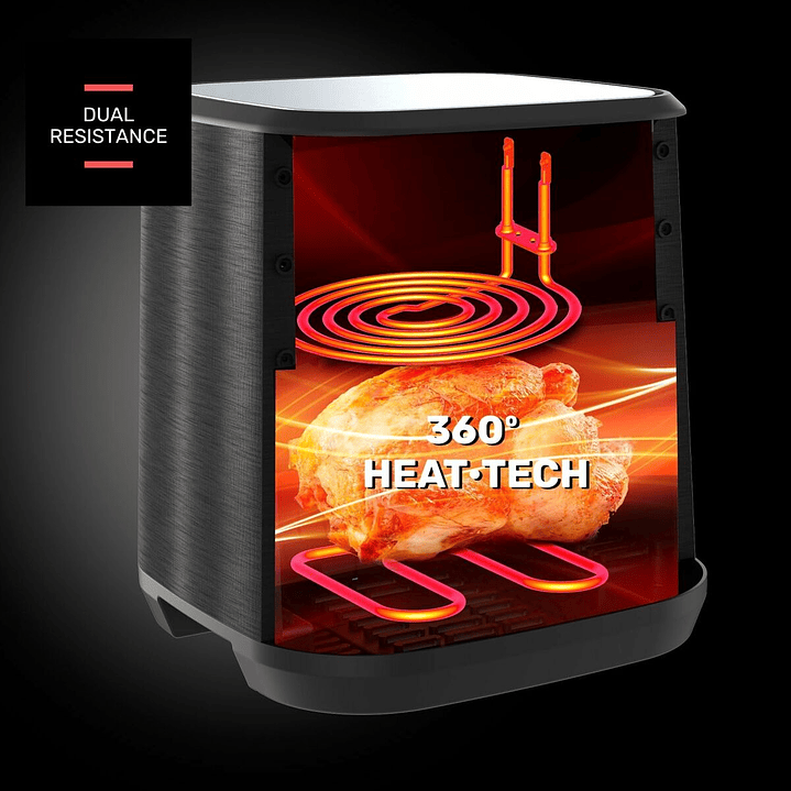 Taurus Air Fry 360XL Freidora 8L Digital 3