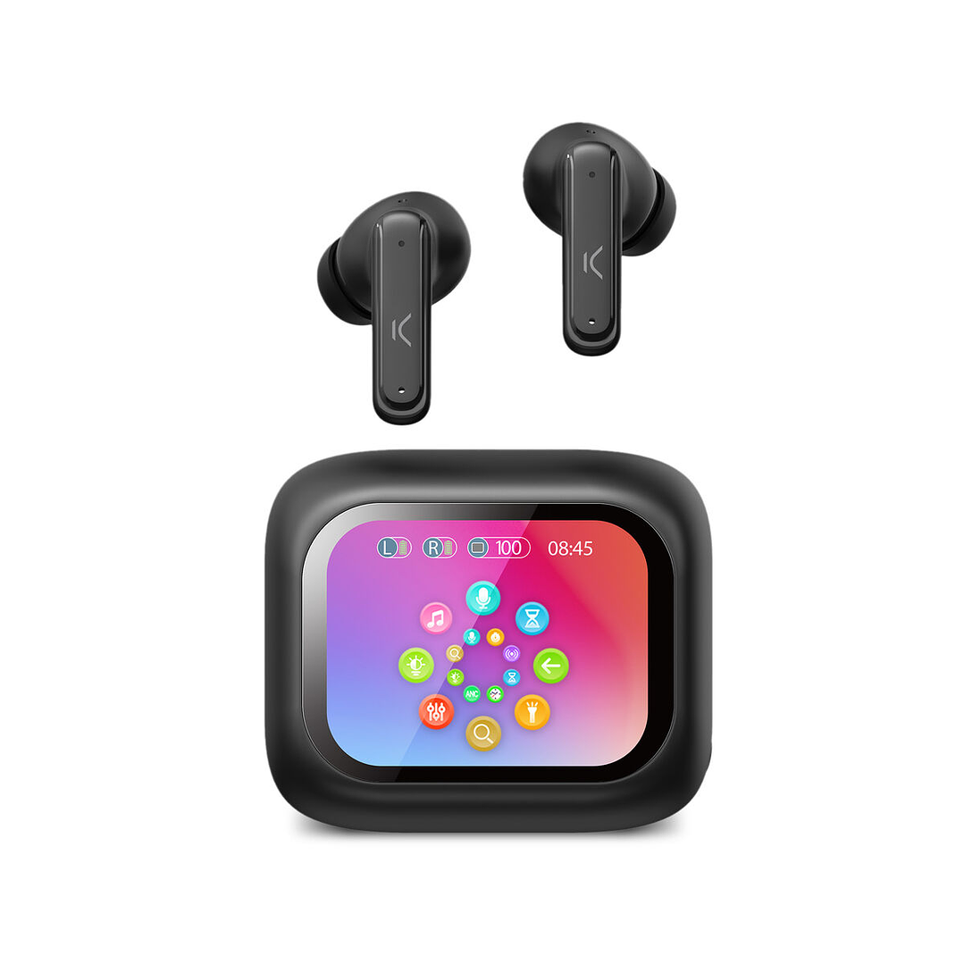 KSIX Vision Auriculares inalámbricos ANC 26h 2