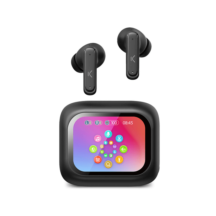 KSIX Vision Auriculares inalámbricos ANC 26h 2