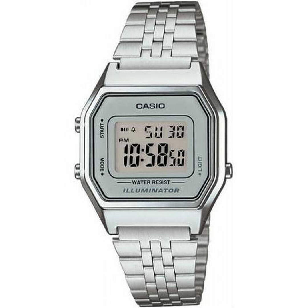 Casio Plata LA680WEA-7EF Reloj Casio Mujer Vintage 1