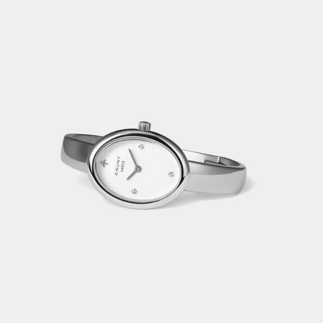 Cauny Ámbar Plata Reloj Mujer CAB001SM 2
