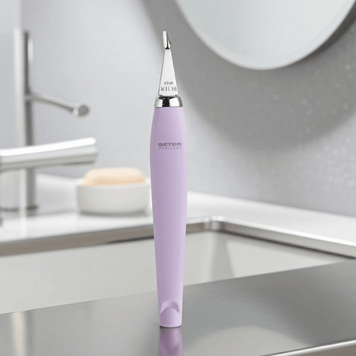 Corta Cutículas Beter Lila – Precisión y Cuidado para una Manicura Impecable 2