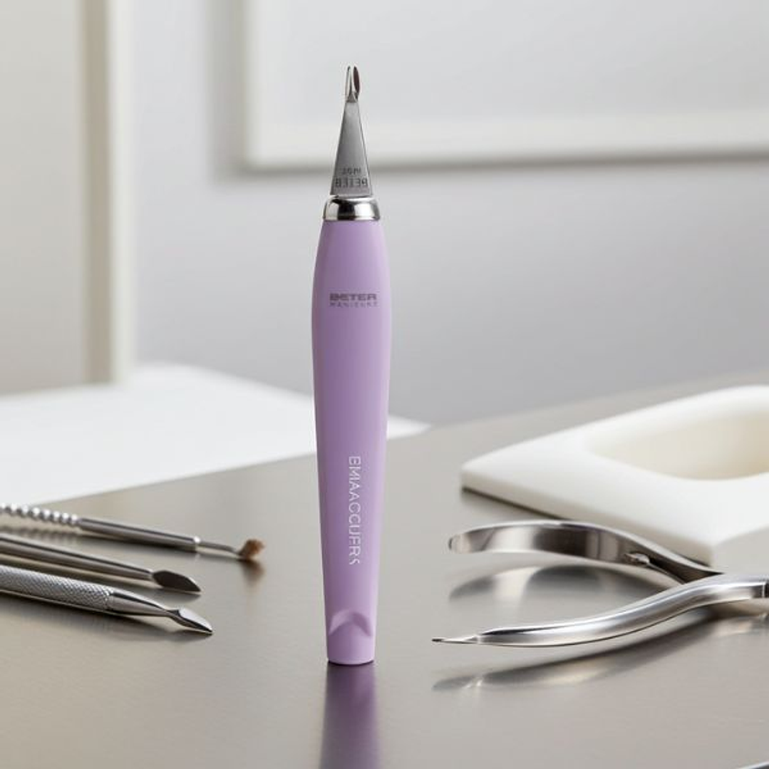 Corta Cutículas Beter Lila – Precisión y Cuidado para una Manicura Impecable 3