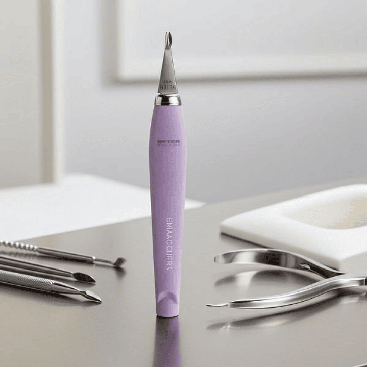 Corta Cutículas Beter Lila – Precisión y Cuidado para una Manicura Impecable 3