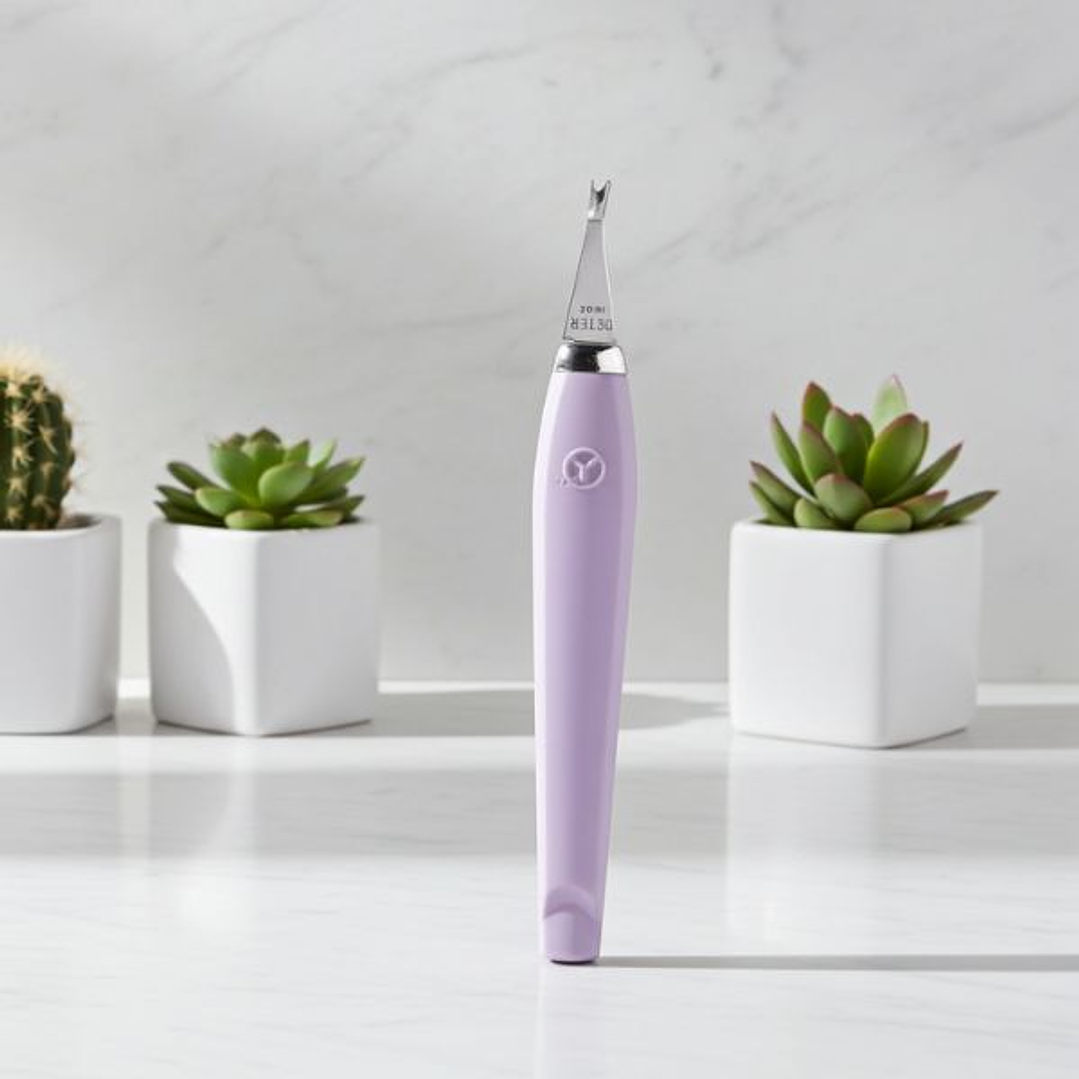 Corta Cutículas Beter Lila – Precisión y Cuidado para una Manicura Impecable 4