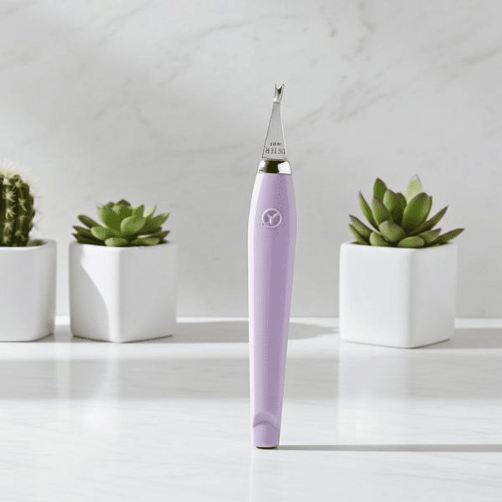 Corta Cutículas Beter Lila – Precisión y Cuidado para una Manicura Impecable 4