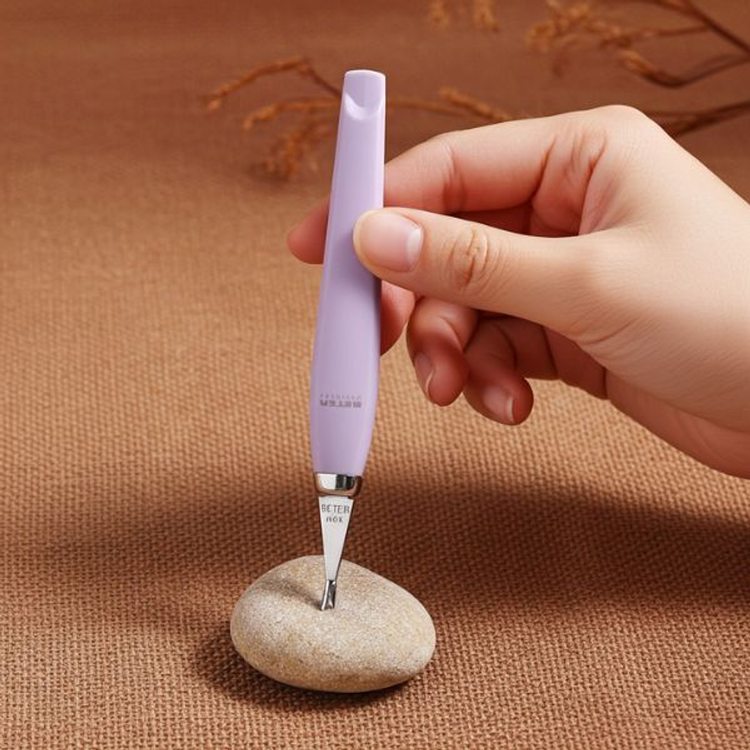 Corta Cutículas Beter Lila – Precisión y Cuidado para una Manicura Impecable 5