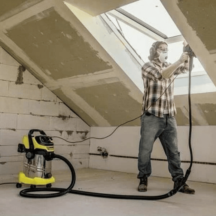 Aspirador Kärcher WD 6 P S 1300W 30L Soplador 4