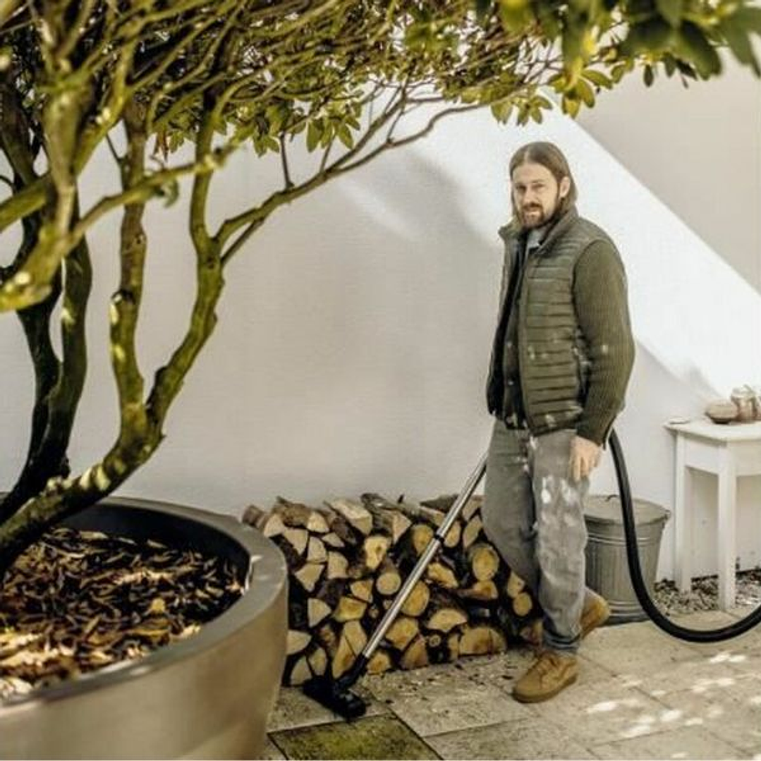 Aspirador Kärcher WD 6 P S 1300W 30L Soplador 7