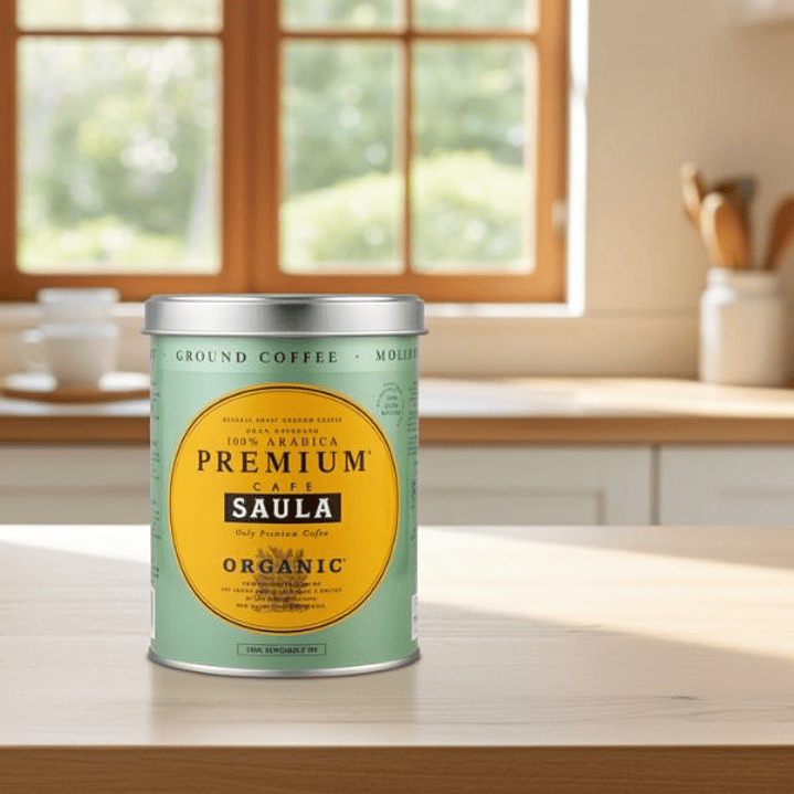 Café Molido Saula 25124120 – Sabor Intenso y Aroma Gourmet en Cada Taza 2