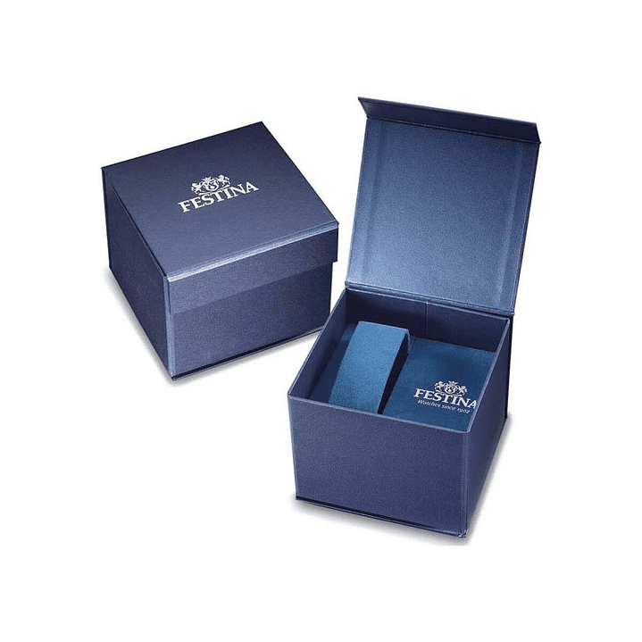 Reloj Hombre Festina F20743/1 Bullhead Acero 6