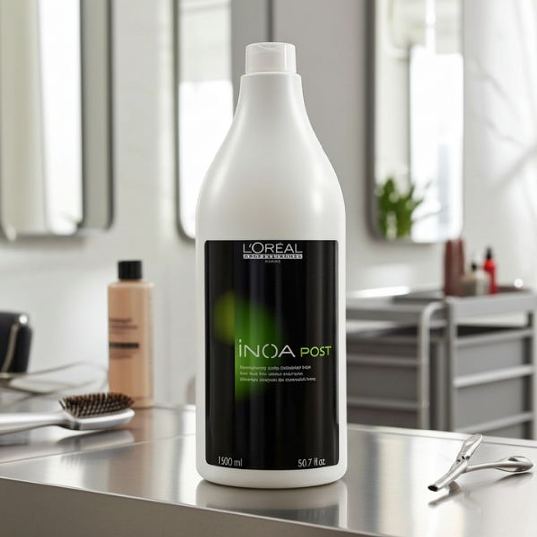 L’Oreal Inoa Post Champú Cabello Teñido 1.5 L 3