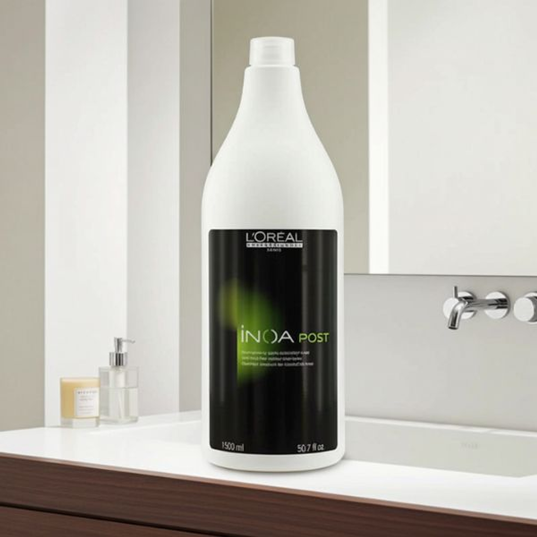 L’Oreal Inoa Post Champú Cabello Teñido 1.5 L 4