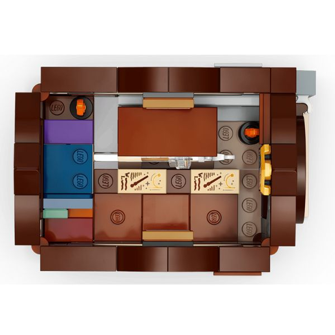 LEGO Harry Potter 76442 Castillo de Hogwarts Clase Encantamientos 10