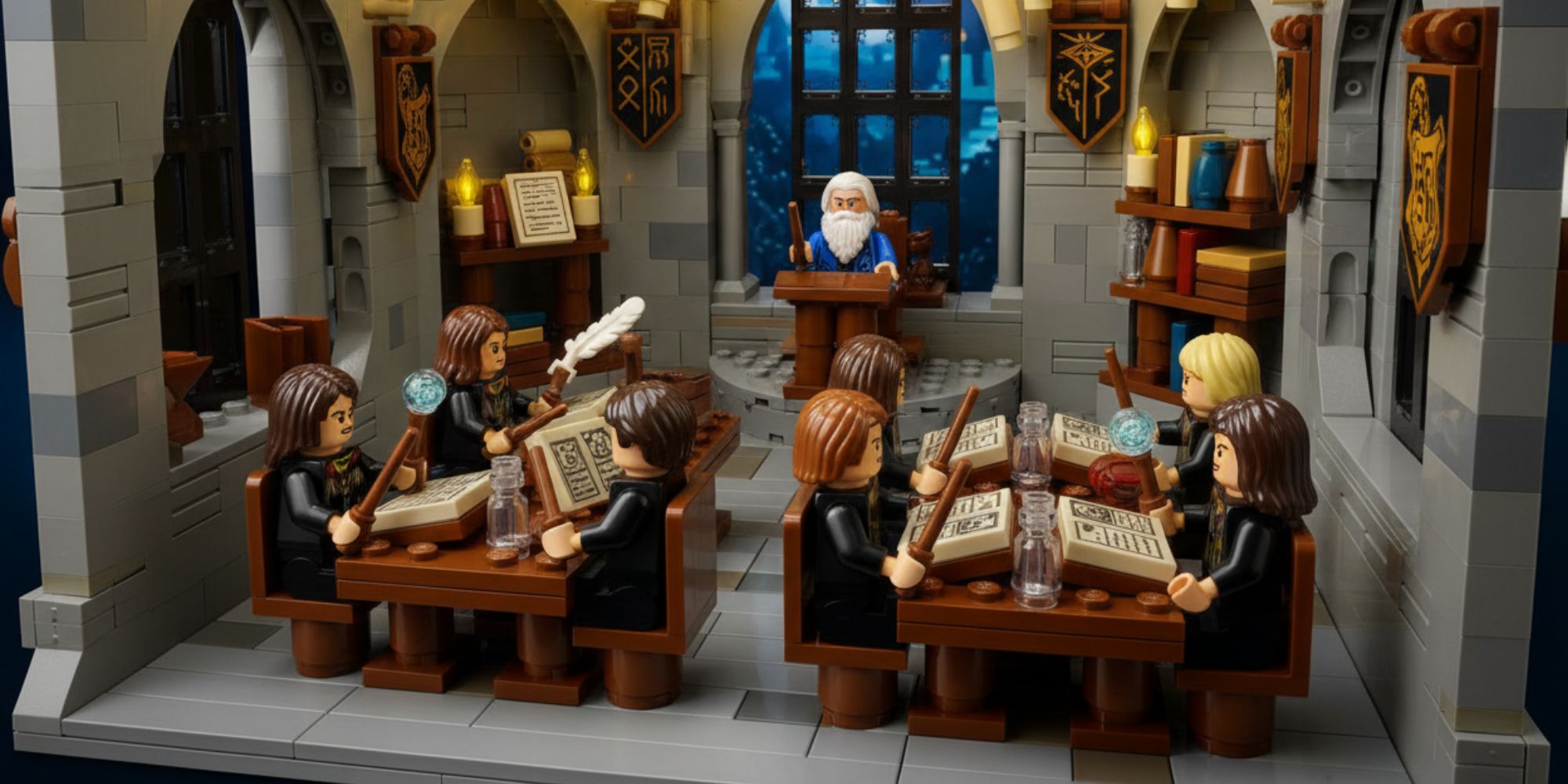 Clase de Encantamientos Hogwarts: análisis experto del set Harry Potter LEGO 76442