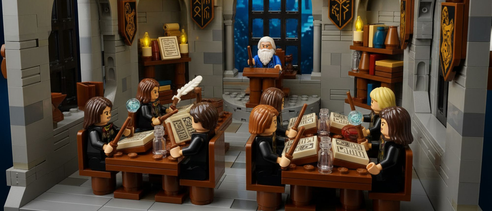 Clase de Encantamientos Hogwarts: análisis experto del set Harry Potter LEGO 76442